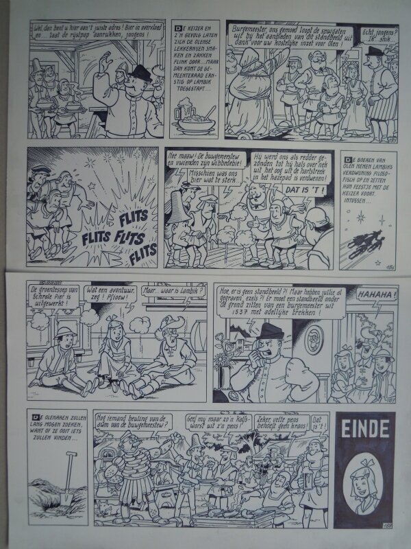 Paul Geerts, Suske en Wiske - 240 - De pottenproever - Comic Strip