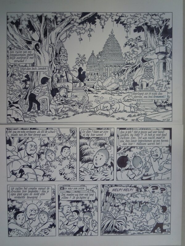 Paul Geerts, Suske en Wiske - 242 - Takapua Toraja - Comic Strip
