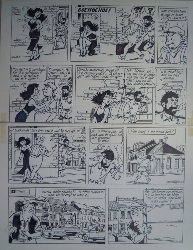Paul Geerts, Suske en Wiske - 246 - De vonkende vuurman - Comic Strip