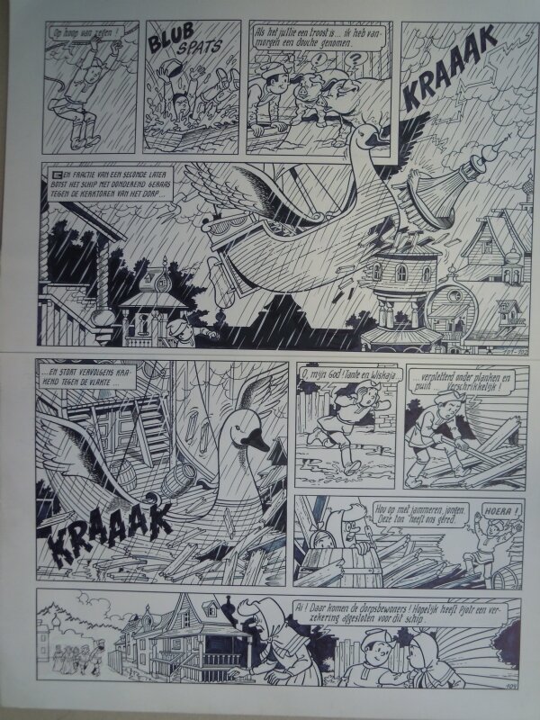 Paul Geerts, Suske en Wiske - 253 - De prachtige Pjotr - Comic Strip