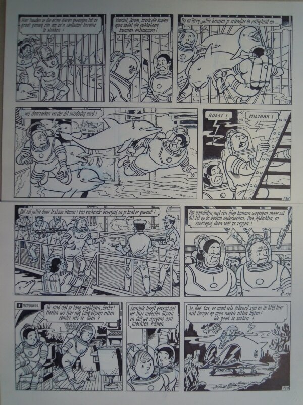 Paul Geerts, Suske en Wiske - 254 - Tex en Terry - Comic Strip