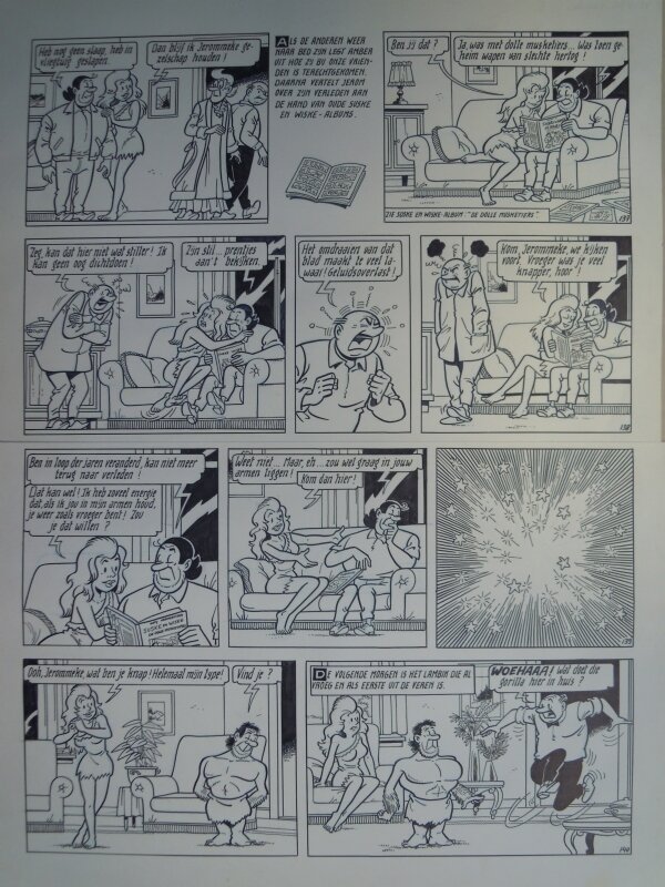 Paul Geerts, Suske en Wiske - 259 - Amber - Comic Strip