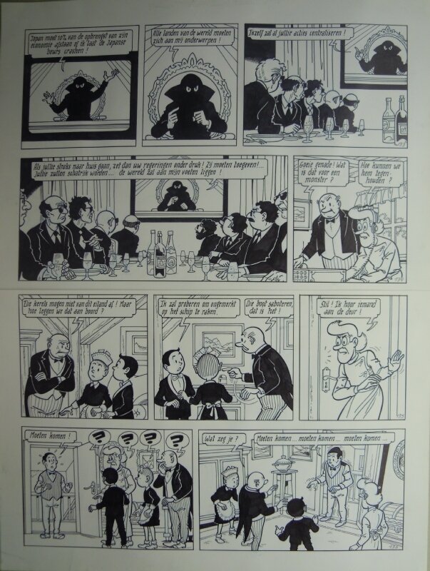 Paul Geerts, Suske en Wiske - 262 - Het enge eiland - Comic Strip