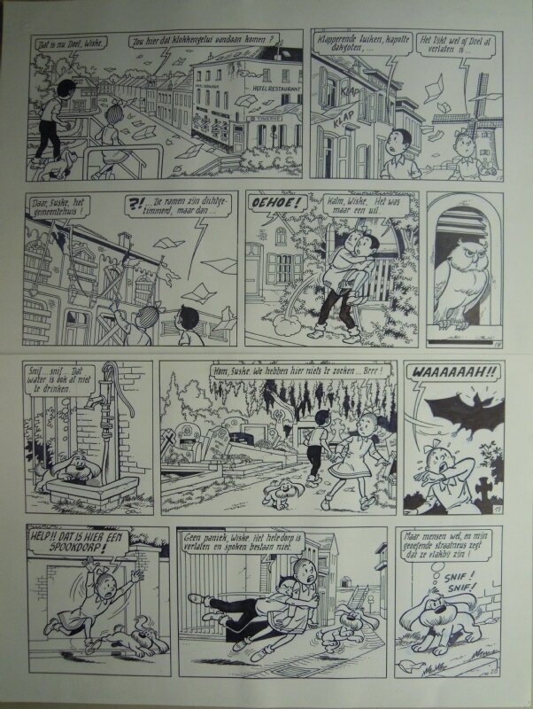 Paul Geerts, Suske en Wiske - 263 - Het verdronken land - Comic Strip