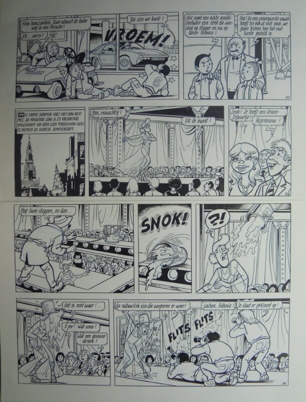 Paul Geerts, Suske en Wiske - 265 - Papa Razzi - Comic Strip