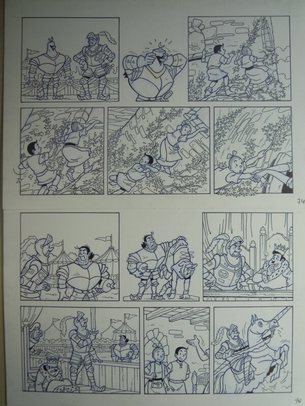 Luc Morjaeu, Suske en Wiske - 290 - De blikken blutser - Comic Strip