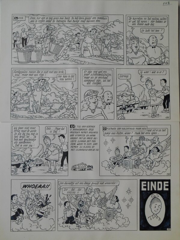 Paul Geerts, Suske en Wiske - 232 - De tootootjes - Comic Strip