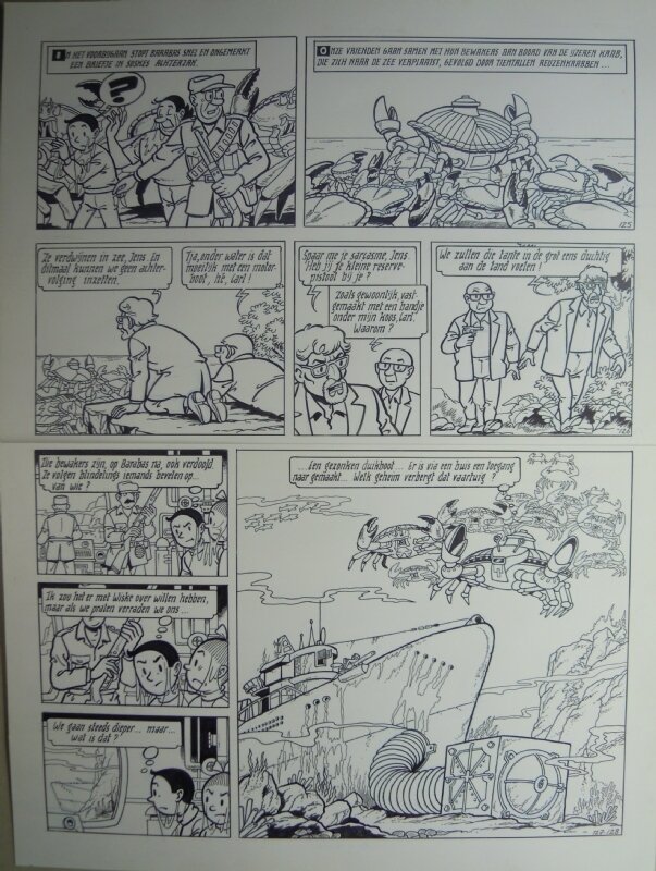 Marc Verhaegen, Suske en Wiske - 266 - De kernmonsters - Comic Strip