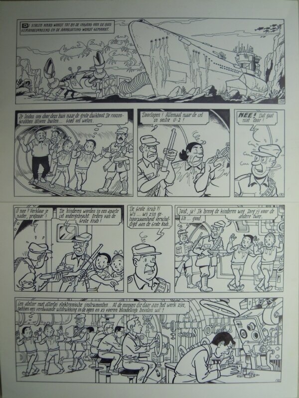 Marc Verhaegen, Suske en Wiske - 266 - De kernmonsters - Comic Strip