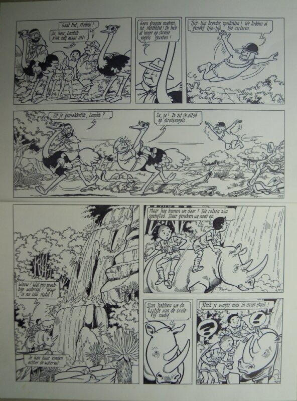 Marc Verhaegen, Suske en Wiske - 267 - Lilli Natal - Comic Strip