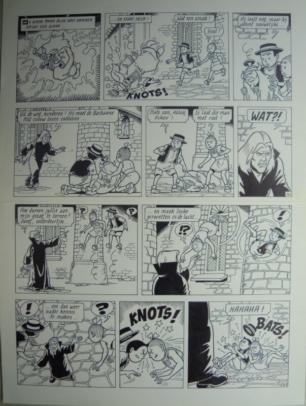 Marc Verhaegen, Suske en Wiske - 276 - In de ban van de milt - Comic Strip