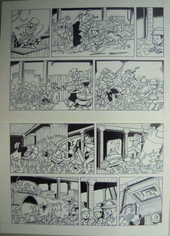Marc Verhaegen, Suske en Wiske - 279 - De laatste vloek - Comic Strip