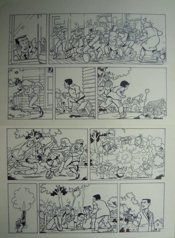Marc Verhaegen, Suske en Wiske - 279 - De laatste vloek - Comic Strip