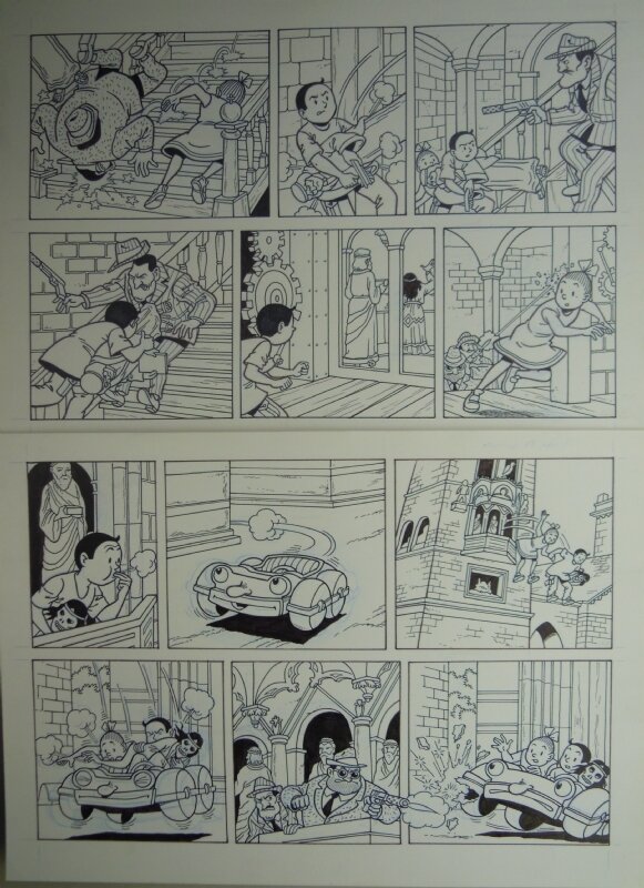 Marc Verhaegen, Suske en Wiske - 283 - Paniek in Palermo - Comic Strip
