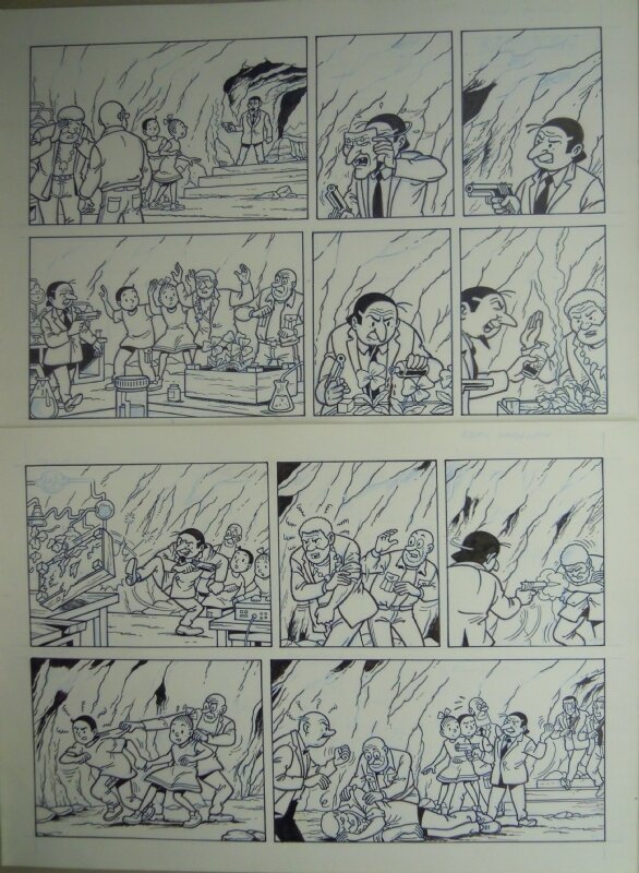 Marc Verhaegen, Suske en Wiske - 284 - De kaapse kaalkoppen - Comic Strip