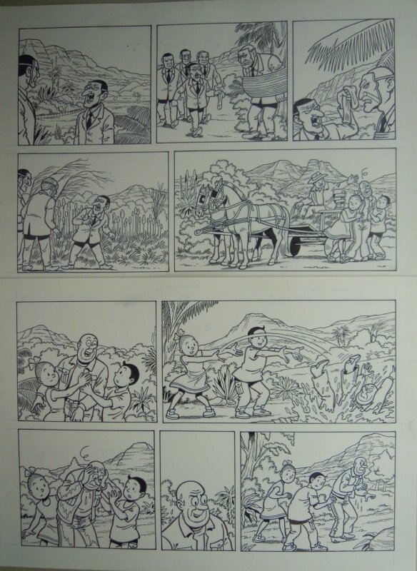 Marc Verhaegen, Suske en Wiske - 284 - De kaapse kaalkoppen - Comic Strip