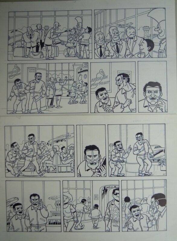 Marc Verhaegen, Suske en Wiske - 284 - De kaapse kaalkoppen - Comic Strip