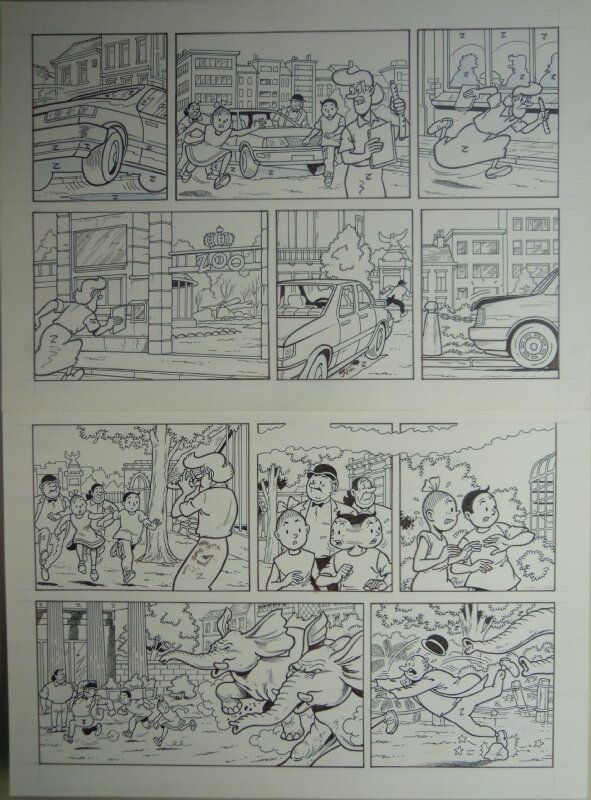 Marc Verhaegen, Suske en Wiske - 286 - De flierende fluiter - Comic Strip