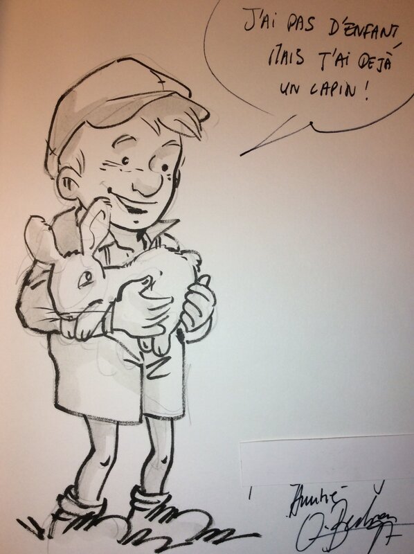 Olivier Berlion, Le cadet des Soupetard - Sketch