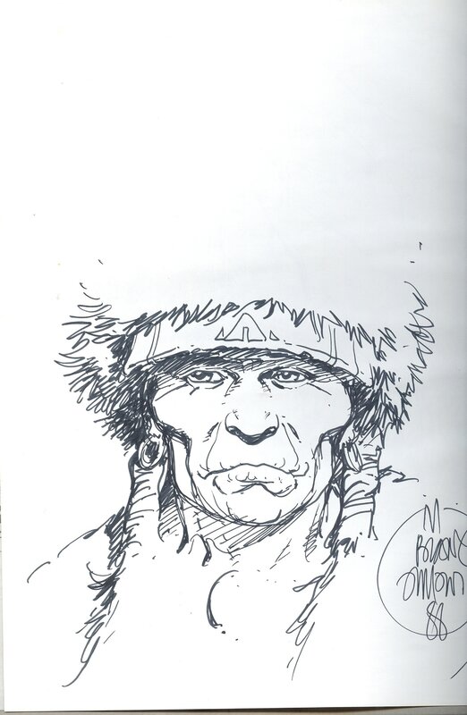 .. by Michel Blanc-Dumont - Sketch