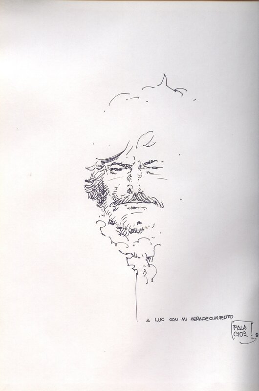 ... par Antonio Hernandez Palacios - Dédicace