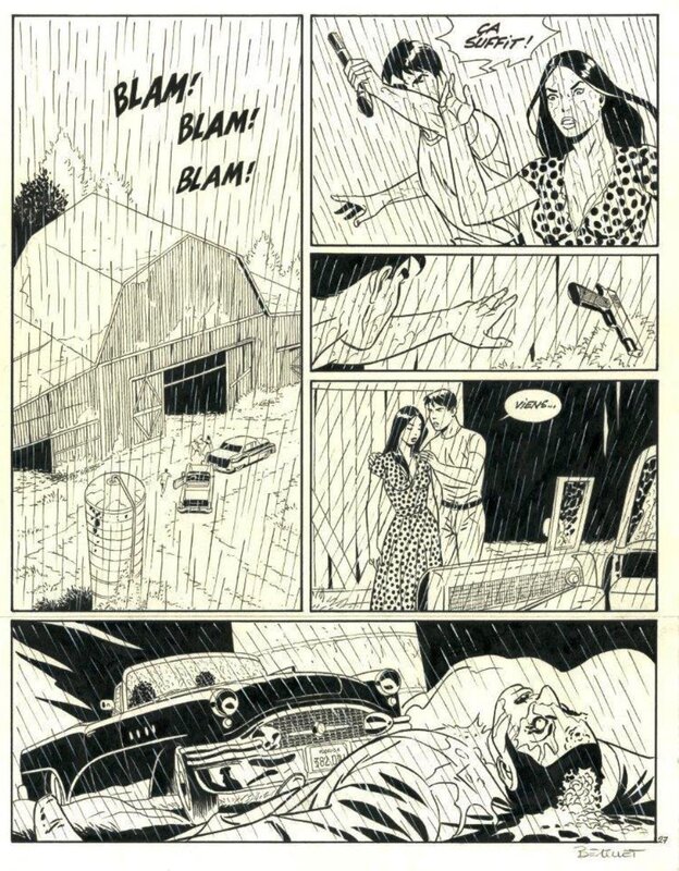 Perico T2 - P27 by Philippe Berthet, Régis Hautière - Comic Strip