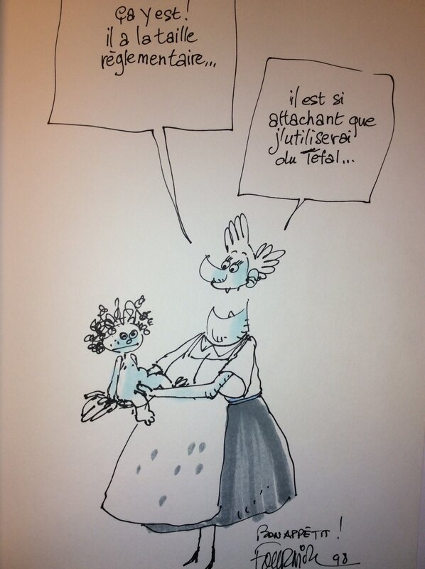 Crannibale by Jean-Claude Fournier - Sketch
