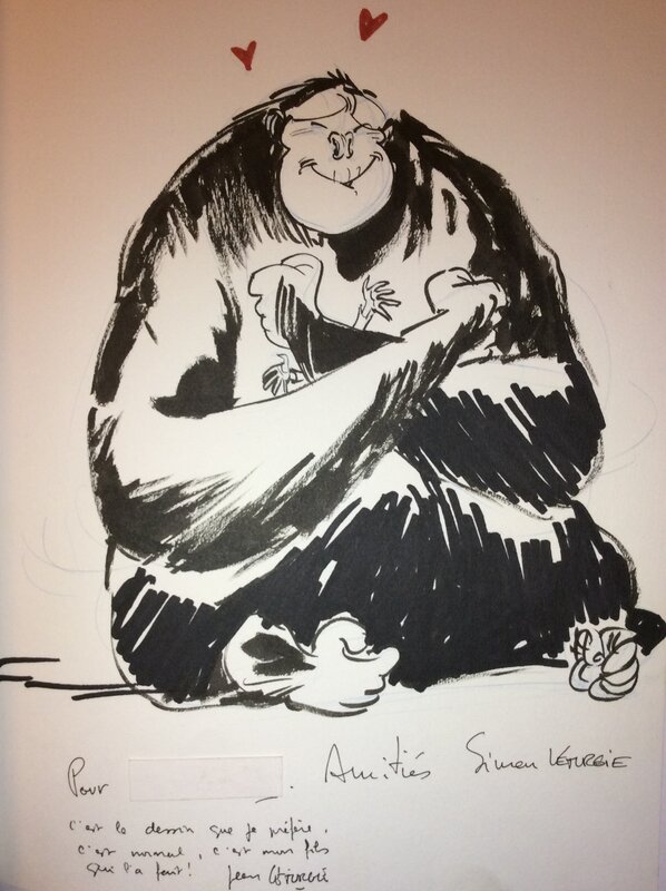 Gorilles by Simon Léturgie, Jean Léturgie - Sketch