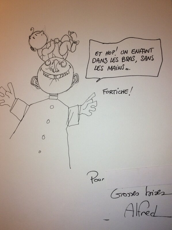 Jongleur by Alfred - Sketch