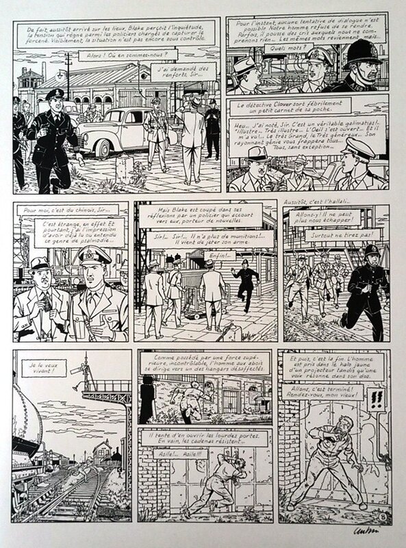 L'onde Septimus by Antoine Aubin - Comic Strip