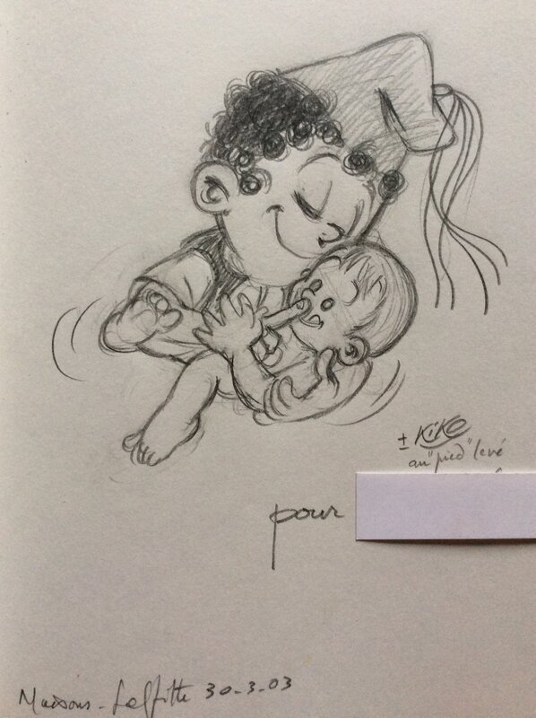 Foufi by Kiko - Sketch