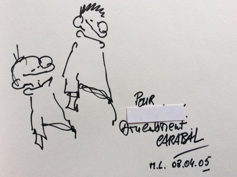 Les gosses by Carabal - Sketch
