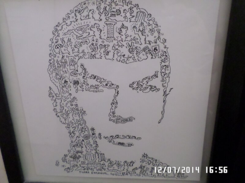 Spock by Pierre Emmanuel - Comic Strip