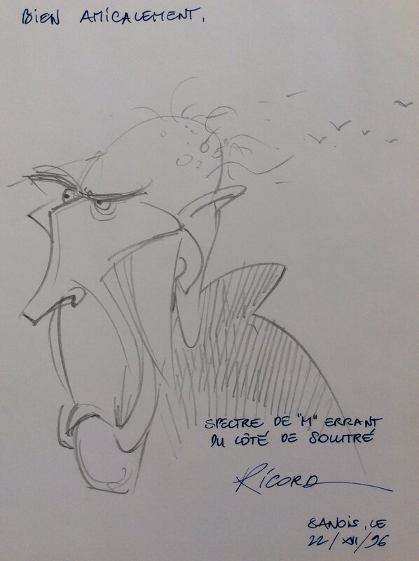 Patrice Ricord, Gueules d'État - Mitterrand - Sketch