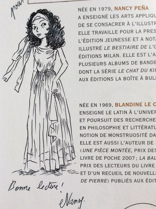 Médée by Nancy Peña, Blandine Le Callet - Sketch