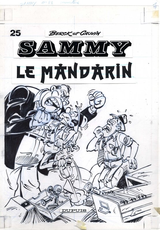 Sammy par Berck - Couverture originale