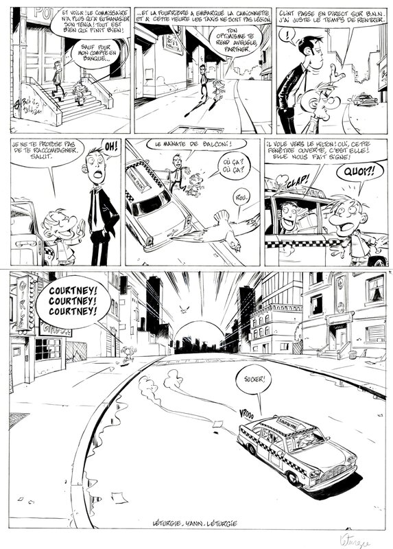 Spoon & White by Simon Léturgie - Comic Strip
