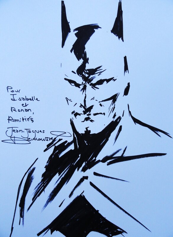 Batman by Jean-Jacques Dzialowski - Sketch