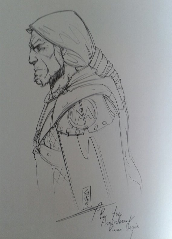 Pierre-Denis Goux, Les Maîtres Inquisiteurs - Sketch