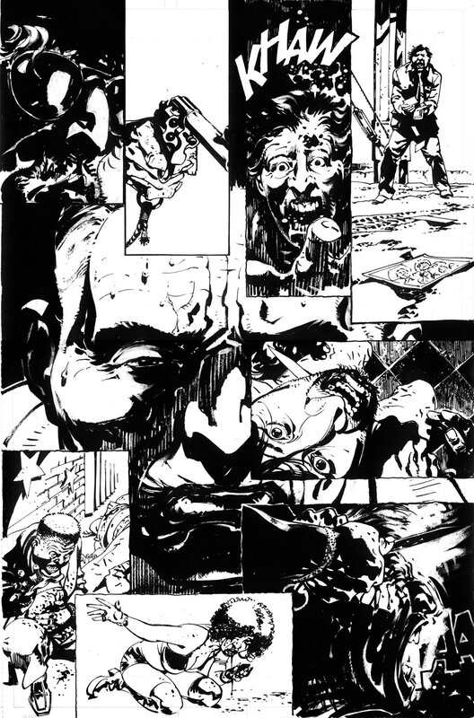 R.M. Guéra, R.m.guera, Scalped #7 page 15 - Comic Strip