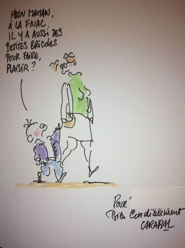 Les gosses by Carabal - Sketch