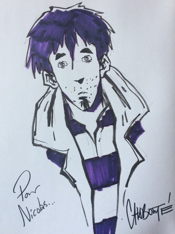 Christophe Chabouté, Purgatoire - Nicolas - Sketch