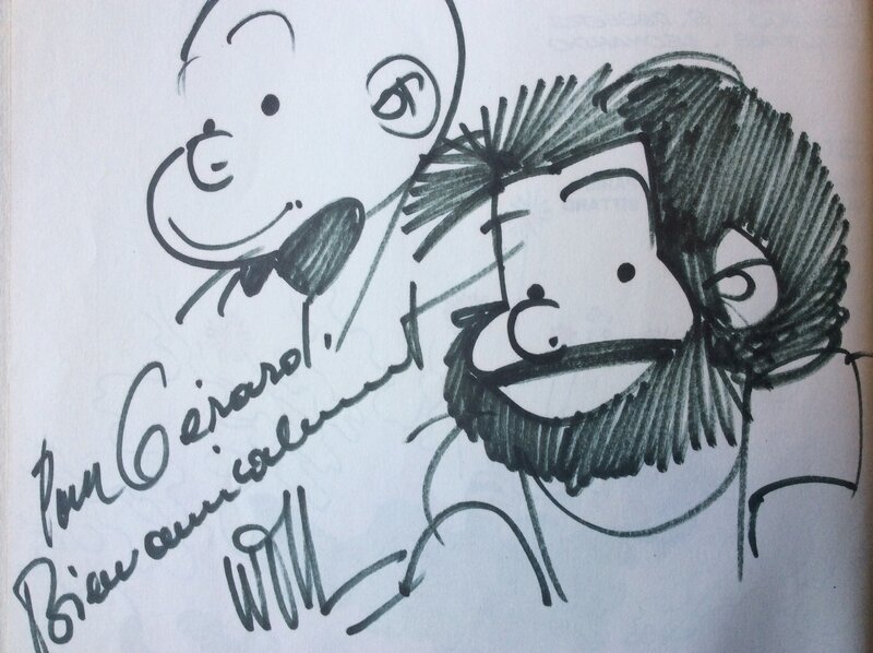 Tif et Tondu by Will - Sketch