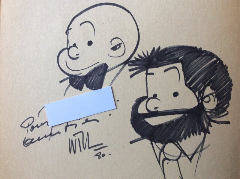 Tif et Tondu by Will - Sketch
