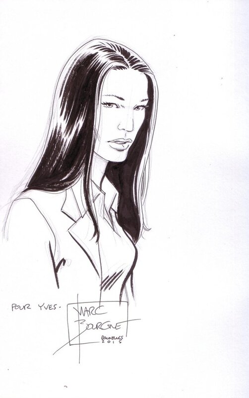 I.r.$ All Watcher by Marc Bourgne - Sketch