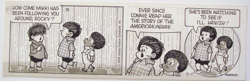 Wee pals by Morrie Turner - Comic Strip