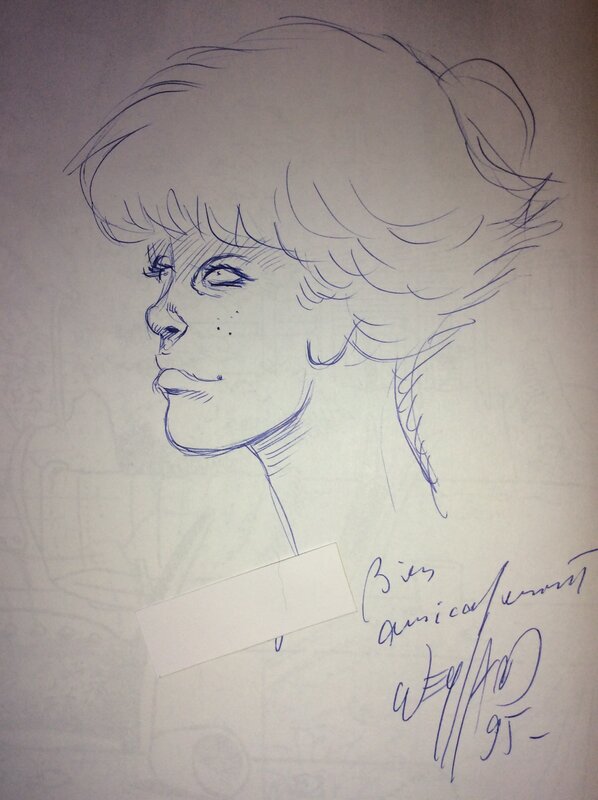 Aria by Michel Weyland - Sketch