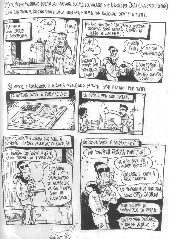 Zerocalcare by Michele Rech - Comic Strip