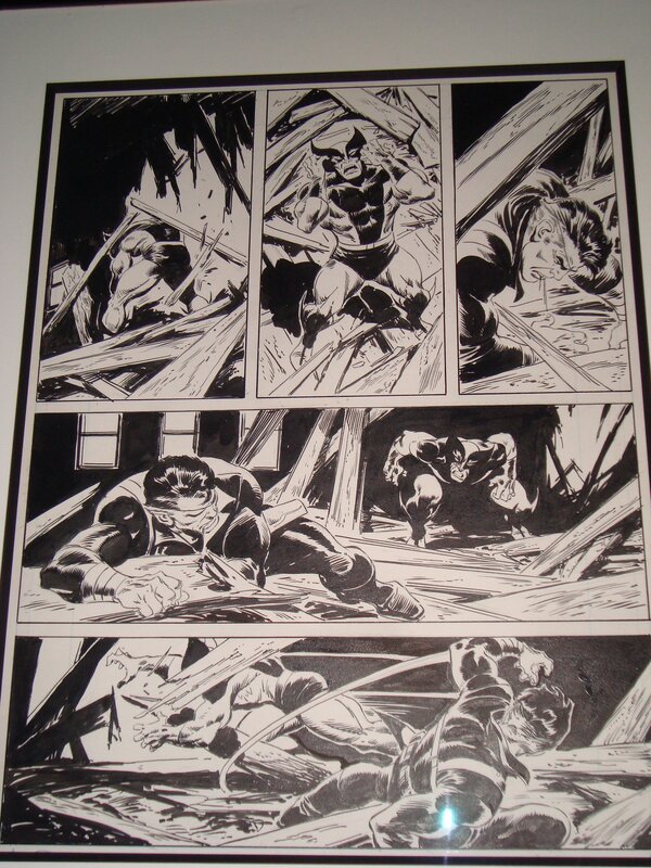 Wolverine by John Buscema, Tom De Falco - Comic Strip