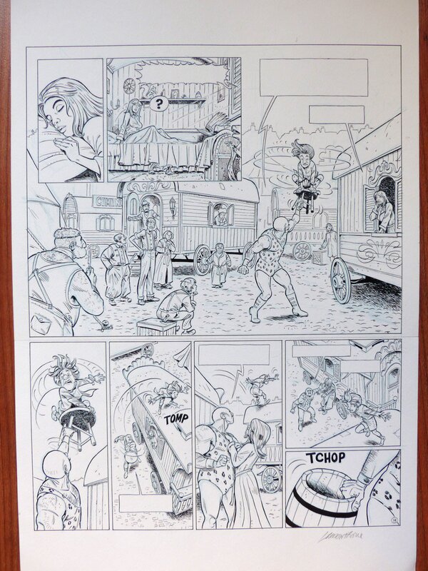 Jacques Lamontagne, Aspic TOME 3 PLANCHE 14 ( PAGE 15 DE L’ALBUM ) - Comic Strip
